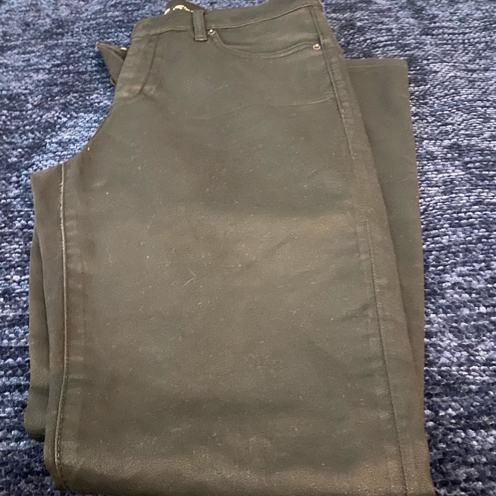 Black VS Stretch Jeans - Picture 4 of 7